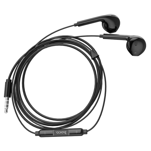 Crystal Joy 3.5mm In-Ear Earphones with Microphone- HOCO M101