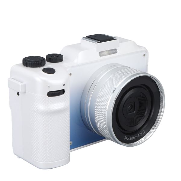 4K Dual Lens Camera, 48 Megapixels, 18x Autofocus, for Parties