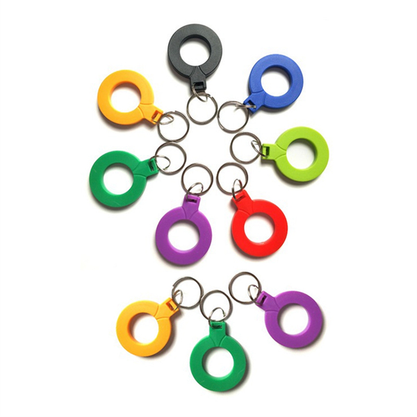 10 Pieces 13.56MHZ CUID Keyfobs CUID Changeable MF S50 1K IC Keys
