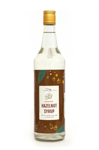 The Sip Store - Sugar-free Hazelnut Coffee Syrup 250ml