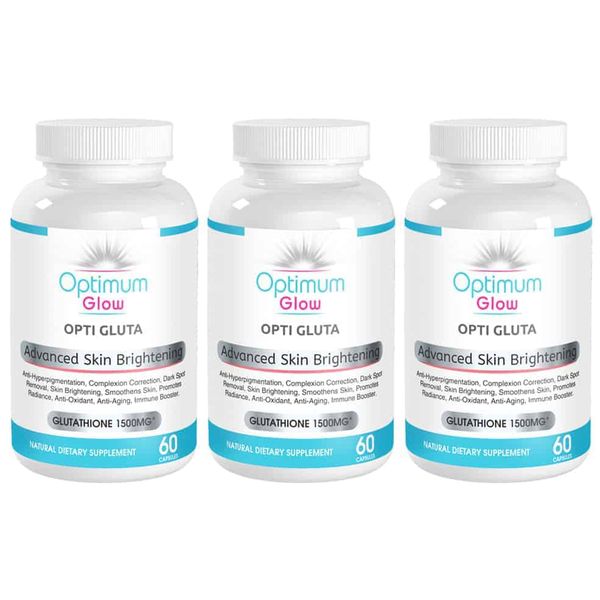 Opti Gluta Advanced Skin Brightening Supplement 3Pack
