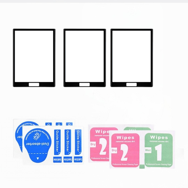 3 Pack Tempered Glass Screen Protectors for Insta360 x4 , Insta360 x5