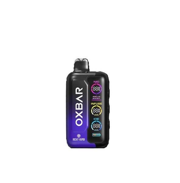 Oxbar Tri-Fusion 50K Cranberry Grape