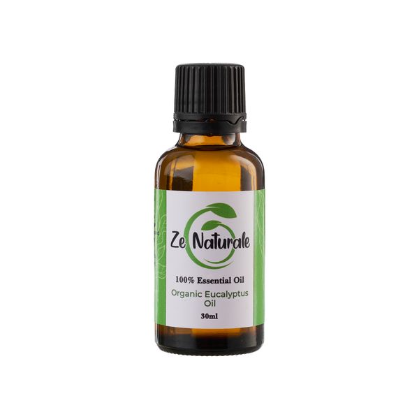 Organic Eucalyptus Oil - 100% Essential Oil