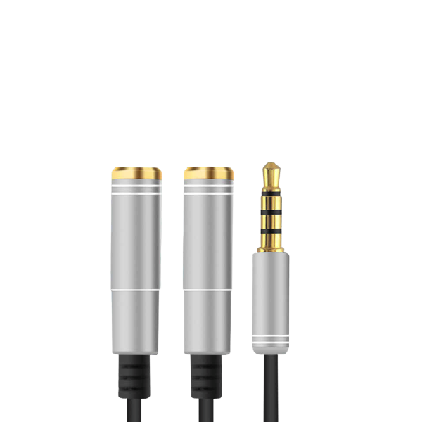 3.5mm Aux Adapter Sharing Cable