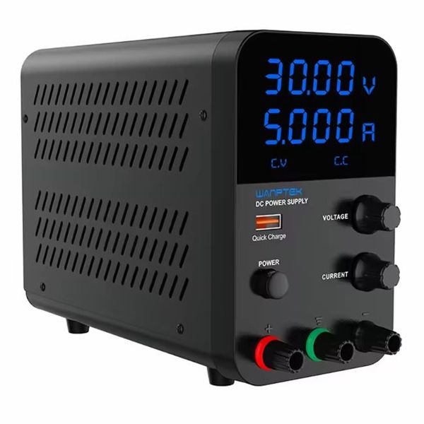 30V/5A (150W) Regulated Adjustable DC Bench Power Supply - Wanptek GPS305D