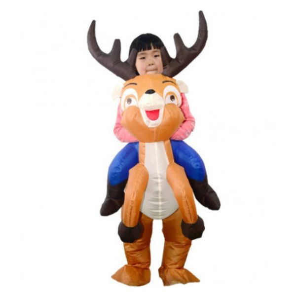 Airmate - Ride On Reindeer - Child