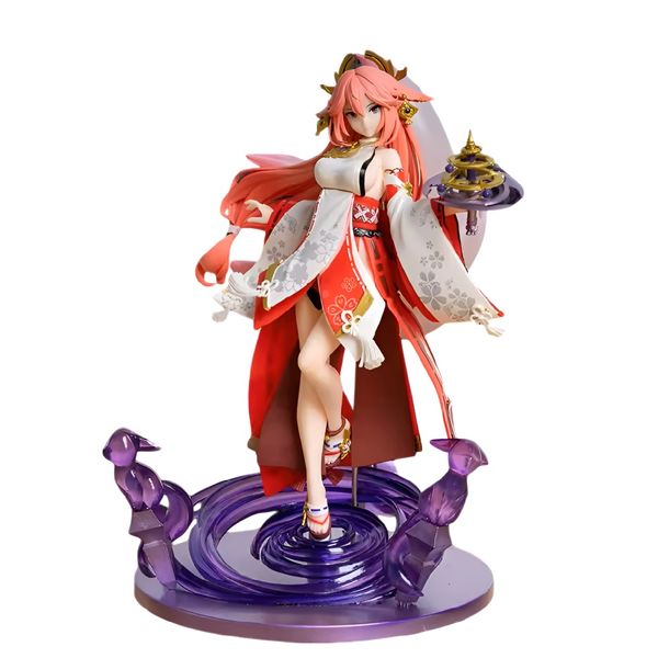 Genshin Impact Yae Miko Sakura 24cm Figure