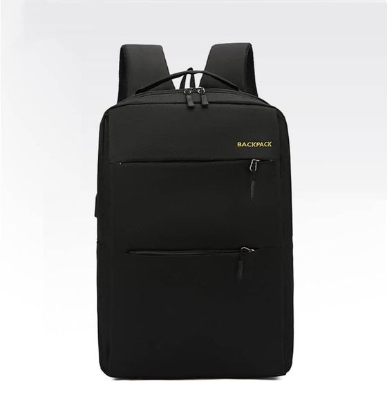 Backpack With Crossbody And Coin Purse College Bag Three Piece