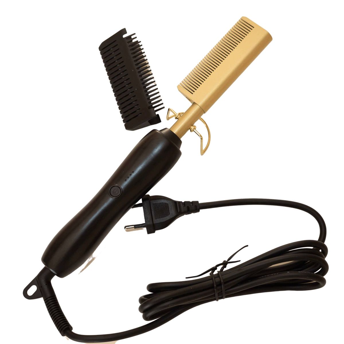 Hot Comb Electric Straightening Hot Comb For Hair And Wigs Men Woman 