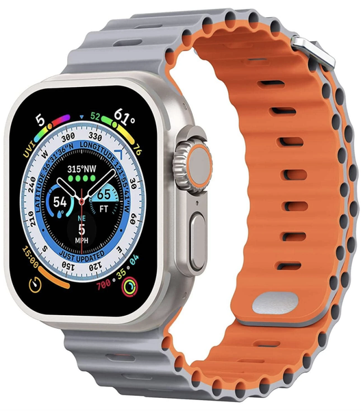 Watch Straps Compatible With Apple Watch 42mm 44mm 45mm 46mm 49mm Stainless Steel.