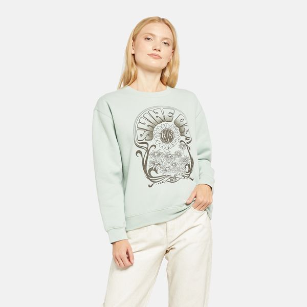 Levi's Women's Graphic Everyday Crew Sweatshirt Green