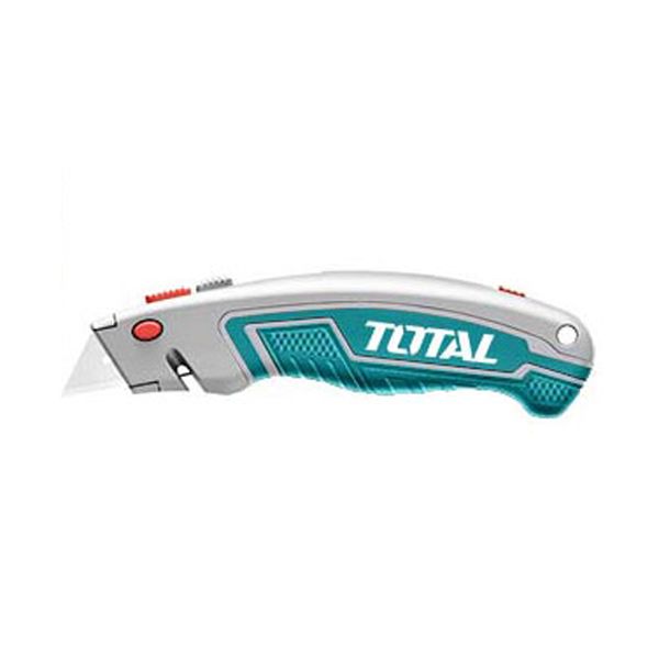 Total Tools 2Pcs Utility Knife Blade Size 61x19mm