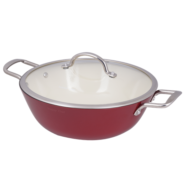 Snappy Chef Superlight Round Casserole - 30cm