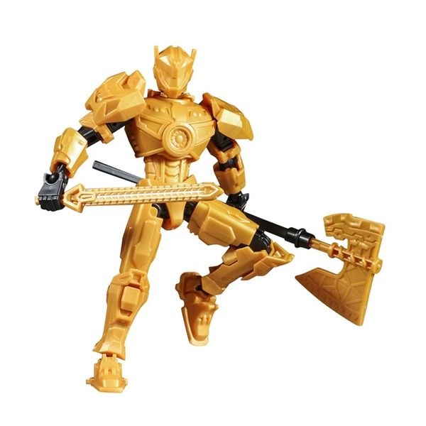 Multi-Joint Action Figure - Yellow