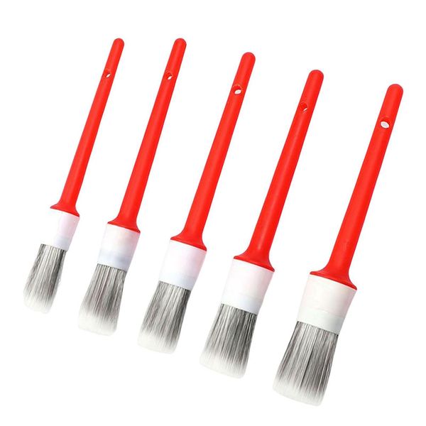 Car Brush Kit Cleaning Interior Exterior Dashboard Cleaning Brush
