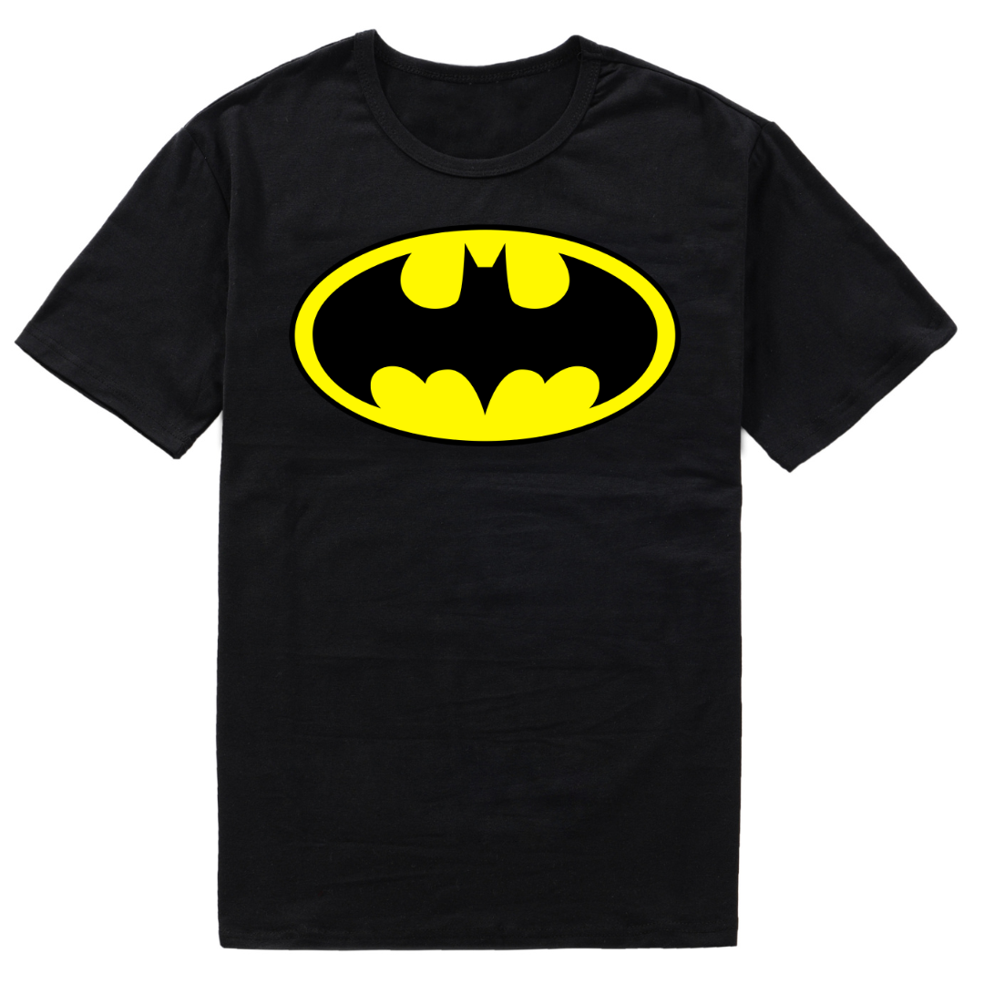 Katz Designs - Black Short Sleeve T Shirt - Inspired Batman | Shop ...