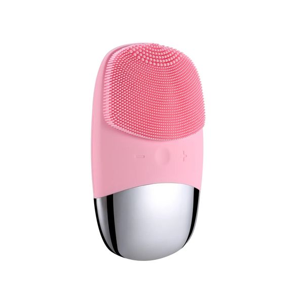 Waterproof Face Exfoliator Cleaning Pore Silicone Facial Cleansing Brush