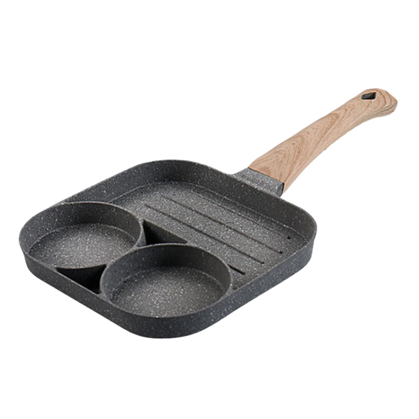 Multi-Functional 3-In-1 Non-Stick Frying Pan