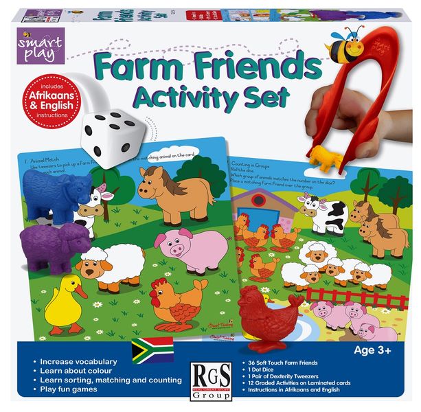RGS Group Farm Friends Activity Set