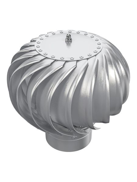 Chimney smoke extraction ventilation turbine 250mm