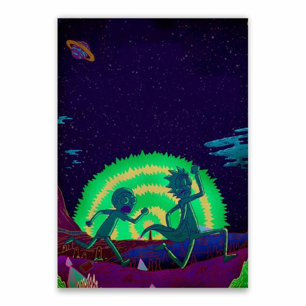 Rick &amp; Morty Chase - A1 Poster