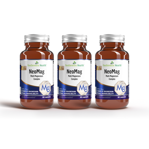 Neomag -Premium 8-in-1 Magnesium Complex | 3 Months Supply