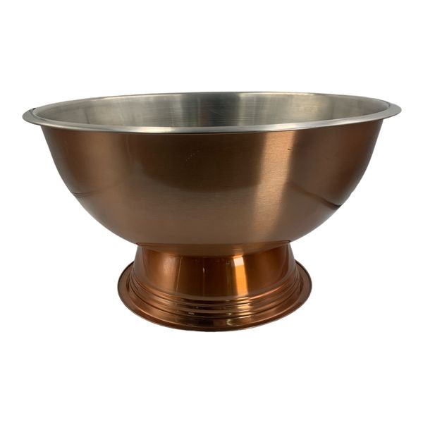 Punch Bowl Stainless Steel Coloured - 40cm