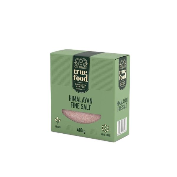 Truefood Himalayan Salt Fine 400g
