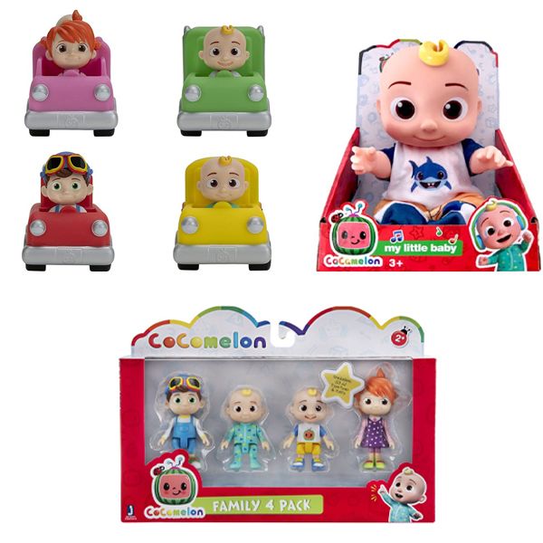 Cocomelon Family Pack | Buy Online in South Africa | takealot.com