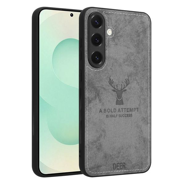 Luxury Deer Cloth Edition Cover Compatible with Samsung Galaxy 25 Ultra