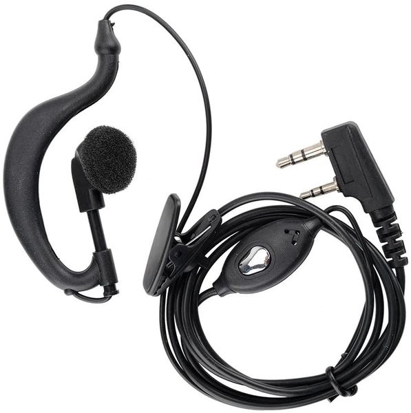 Walkie Talkie Earpiece Headset For Baofeng Two Way Radio