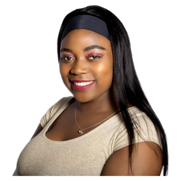 Brazilian 20? Headband Straight Wig