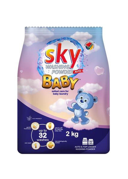SKY Baby Auto Washing Powder 2kg