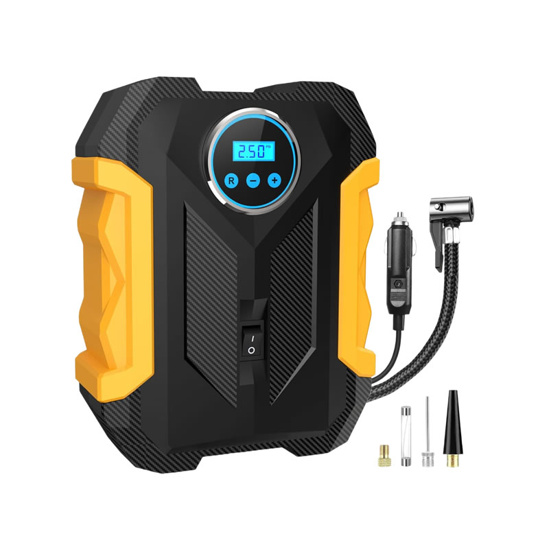 Digital Car Tyre Inflator Pressure Pump | Shop Today. Get it Tomorrow ...