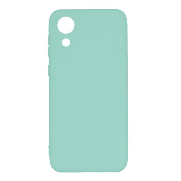 Unibright Silicone cover Compatible with Samsung A34 5G + Pop-Grip