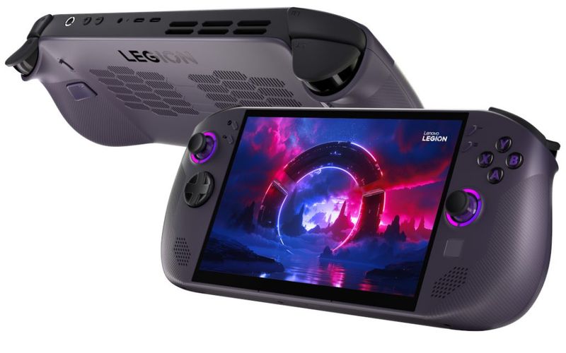 Lenovo Legion Go S AMD Ryzen Z2 16GB 512GB 8inch Steam Version