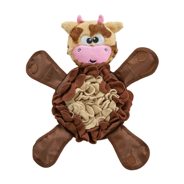 Outward Hound Snuffle Palz Cow Brown