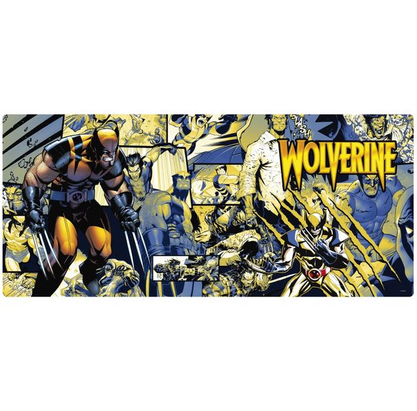 Marvel (Wolverine) Gaming Desk Mat XXL Anti-Slip Mouse Pad (90cm x 40cm)
