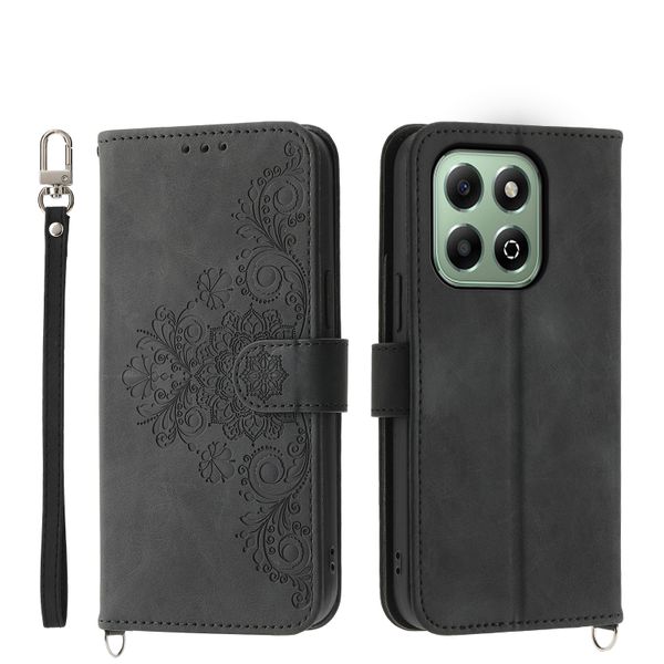 Multi-function Flip Phone Case Compatible with Honor Magic 6 Pro