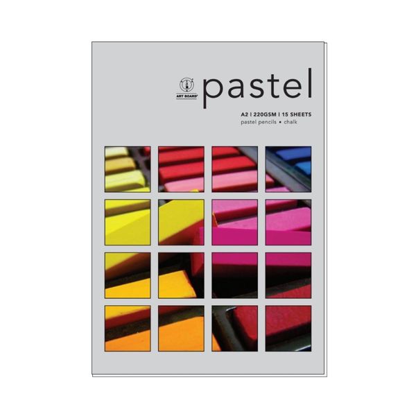 Art Board Pastel Pad A2 220gsm 15sheet