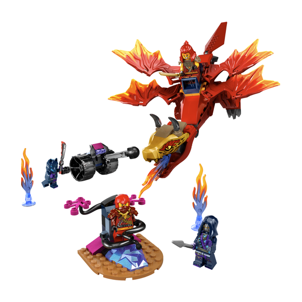 LEGO NINJAGO Kai's Source Dragon Battle 71815