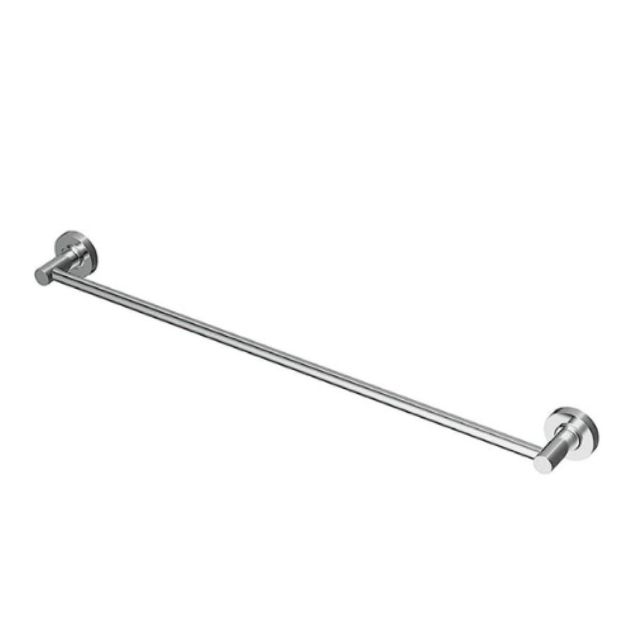 Stainless Steel Wall Mount Towel Rail - Silver