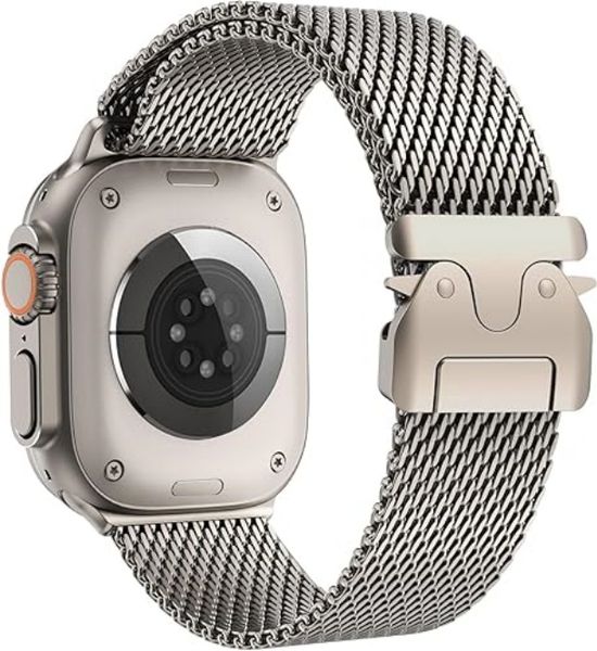 Milan circular strap compatible with iWatch strap Ultra 3/2/1 49/46/45/44