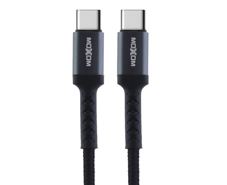 MOXOM MX-CB69 100W 5A Super Fast Charging Type-C to Type-C PD Cable