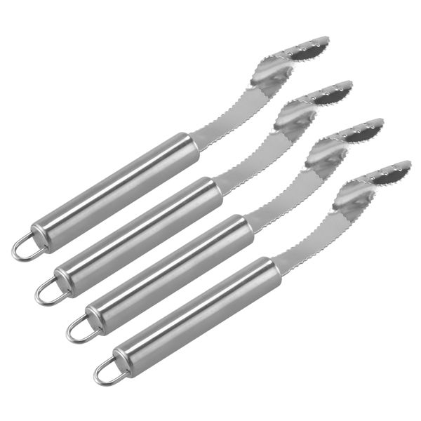 4 Pcs Jalapeno Pepper Corer Core Deseeder for Chilis Bell Peppers