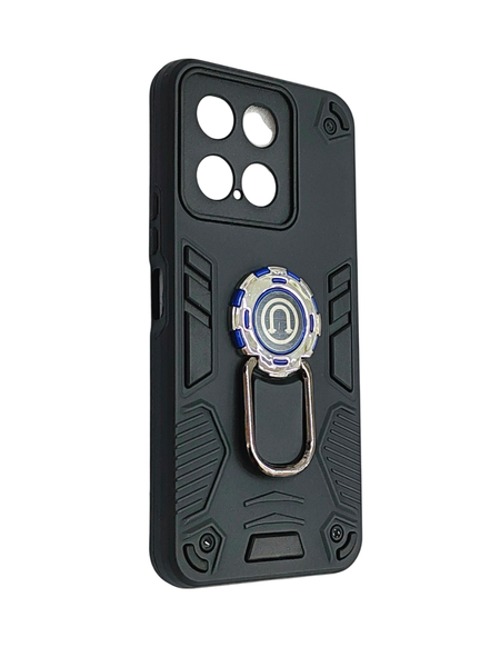 Full Body Shockproof Cover Compatible wth Honor X5b &amp; X5b Plus With Ring Holder