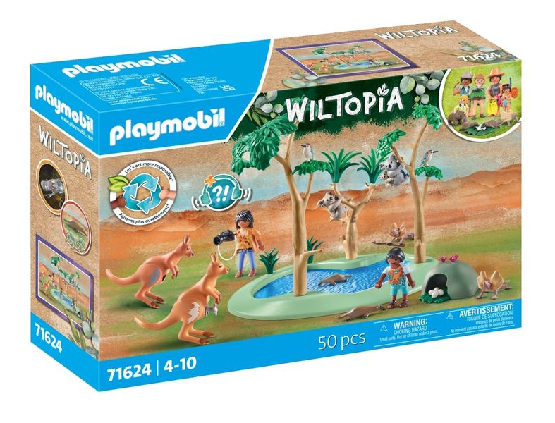 Playmobil Wiltopia - Australian Wildlife (50 Pieces)
