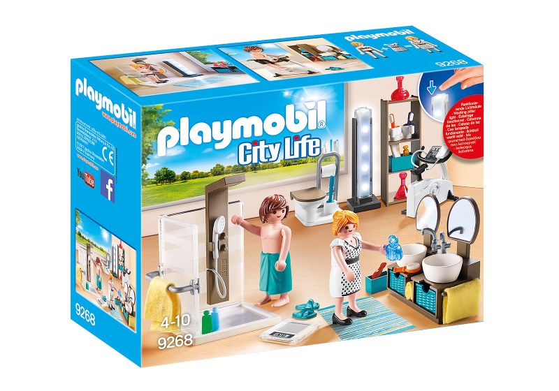 Playmobil Bathroom