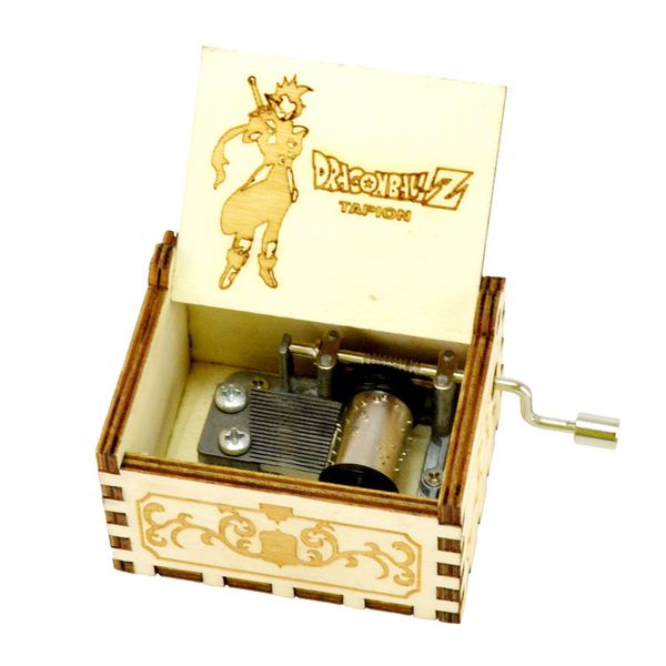 DragonBall Z Tapion - Wooden Music Box
